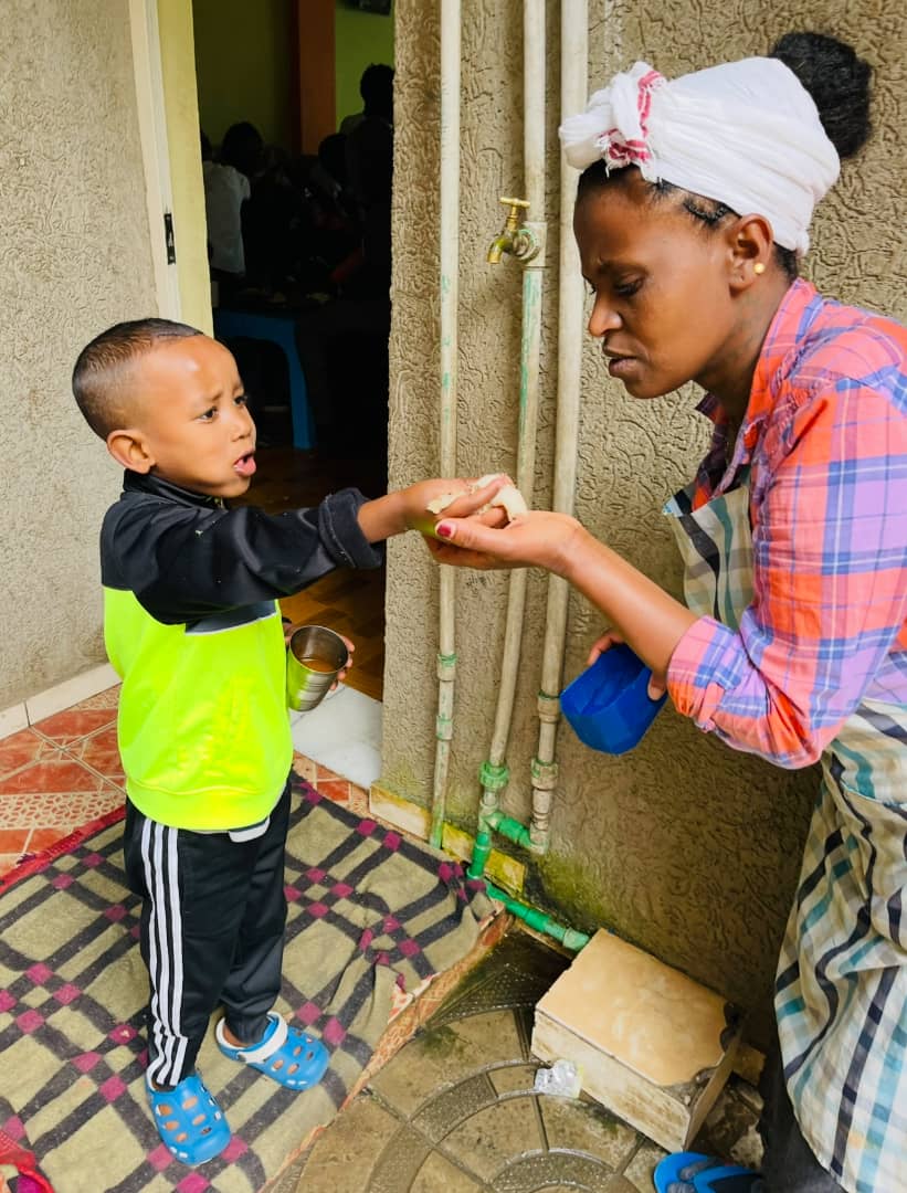 Addis Birhanu's Journey of Hope: From Street to Hope