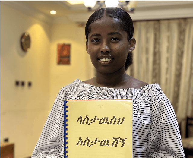 From Street Child to Author: Tigest's Inspiring journey